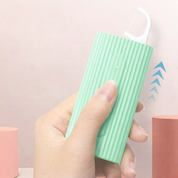 Estuche dispensador de palillos de hilo dental - Dressygt