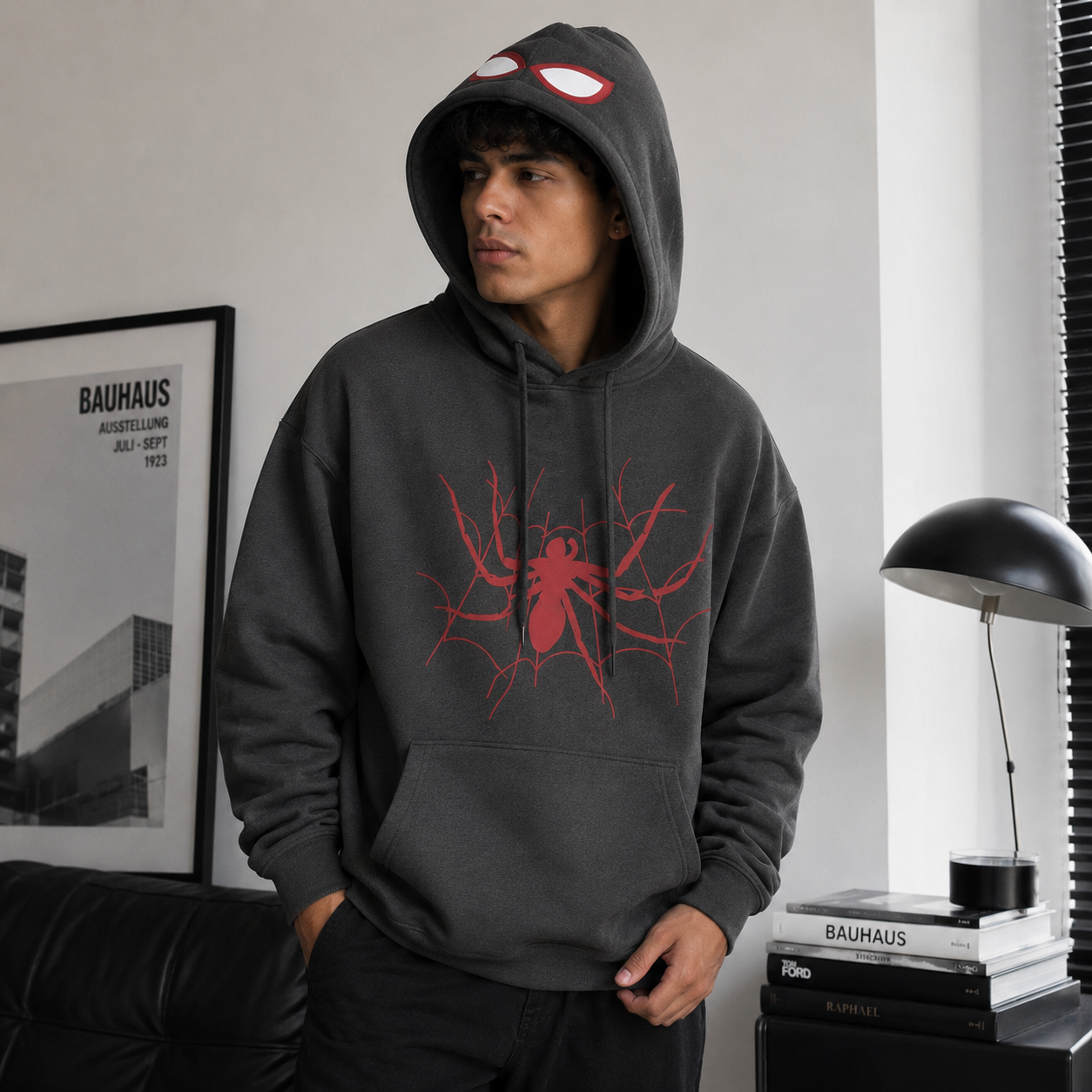 Hoodie de Spiderman con capucha