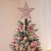 Set de esferas navideñas con estrella