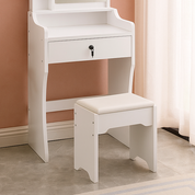 Vanity con espejo arqueado - Dressygt