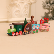 Tren navideño decorativo