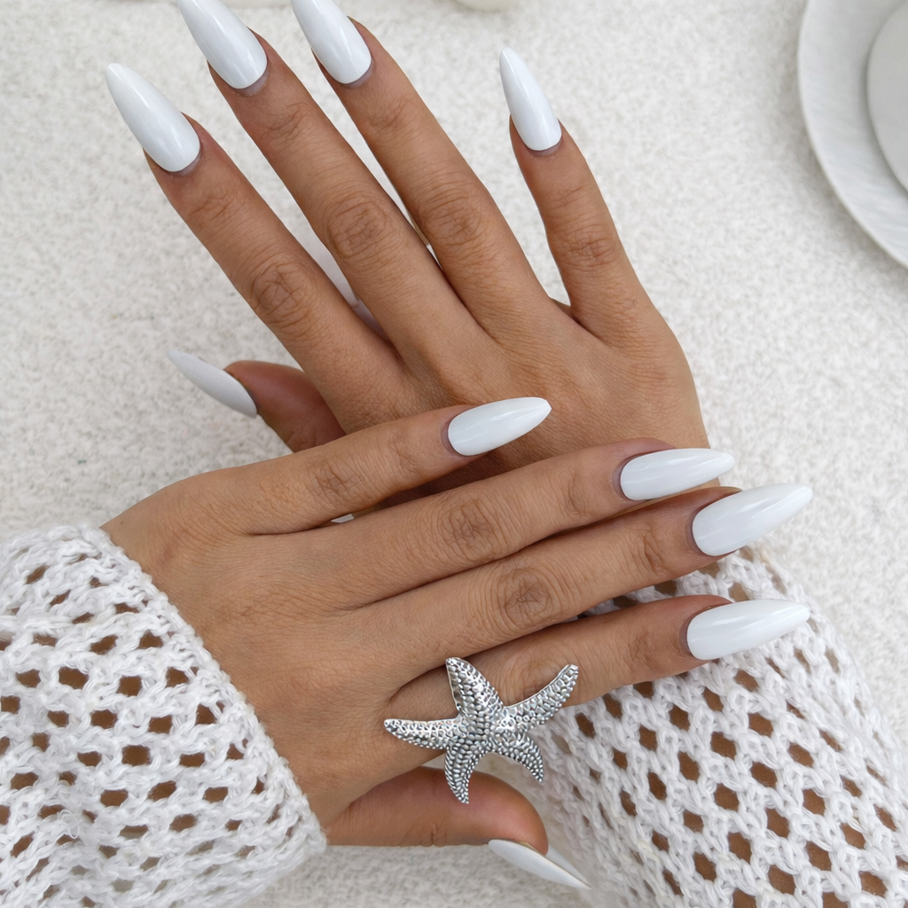 Anillo chunky de estrella de mar - Dressygt