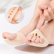 Par de almohadillas invisibles para tacones