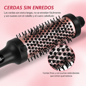 Cepillo térmico alisador y moldeador