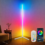 Lámpara LED de esquina RGB con app y control remoto