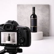 Panel fondo para fotografía con texturas