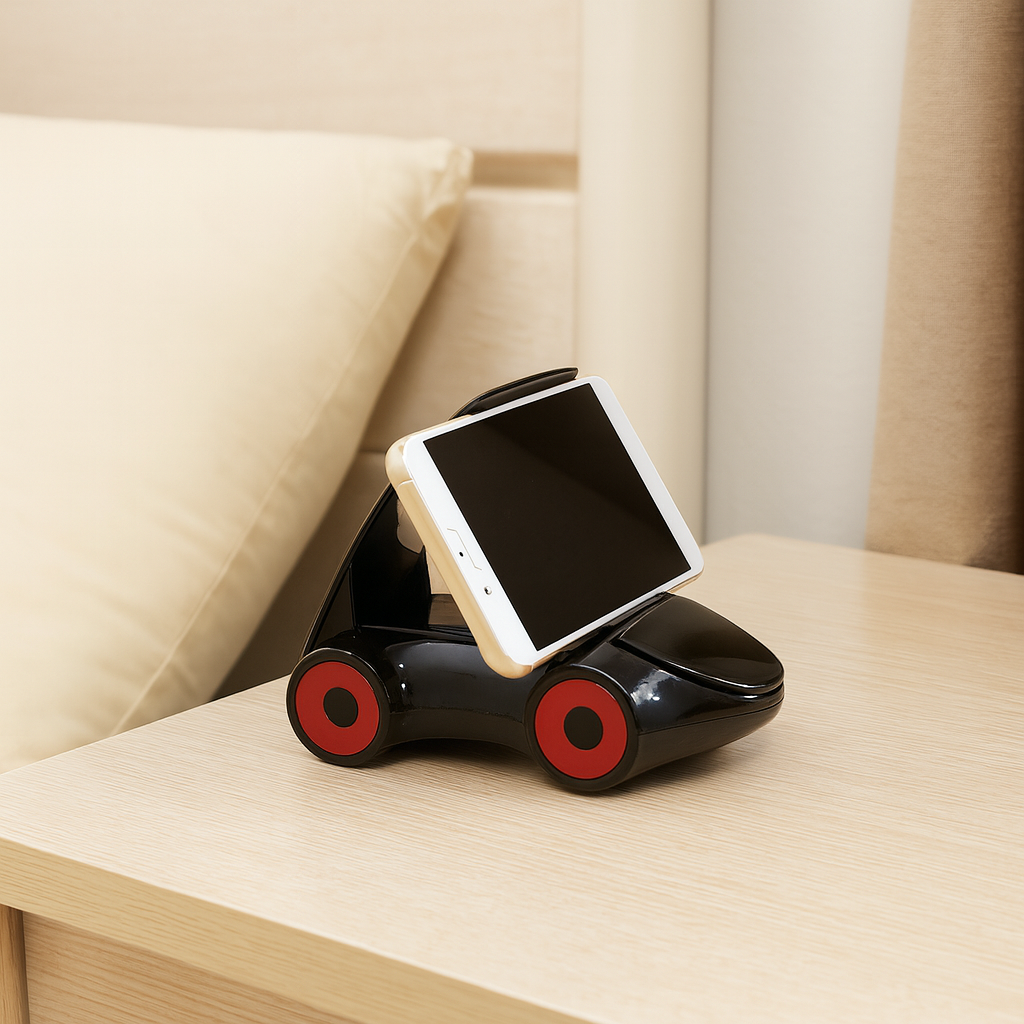Soporte para teléfono con diseño de carro - Dressygt