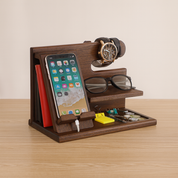 Organizador de Escritorio en Madera - Dressygt