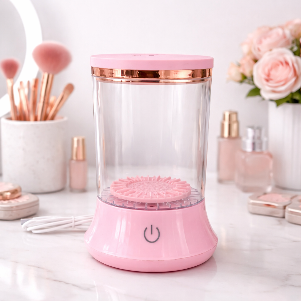 Limpiador de brochas de maquillaje - Dressygt