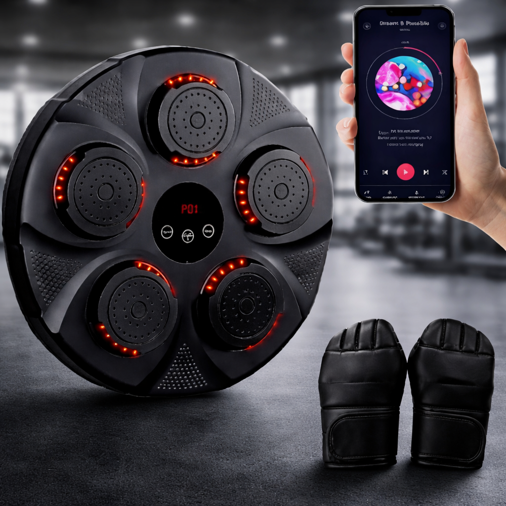 Máquina de Box inteligente con luces LED y bluetooth - Dressygt