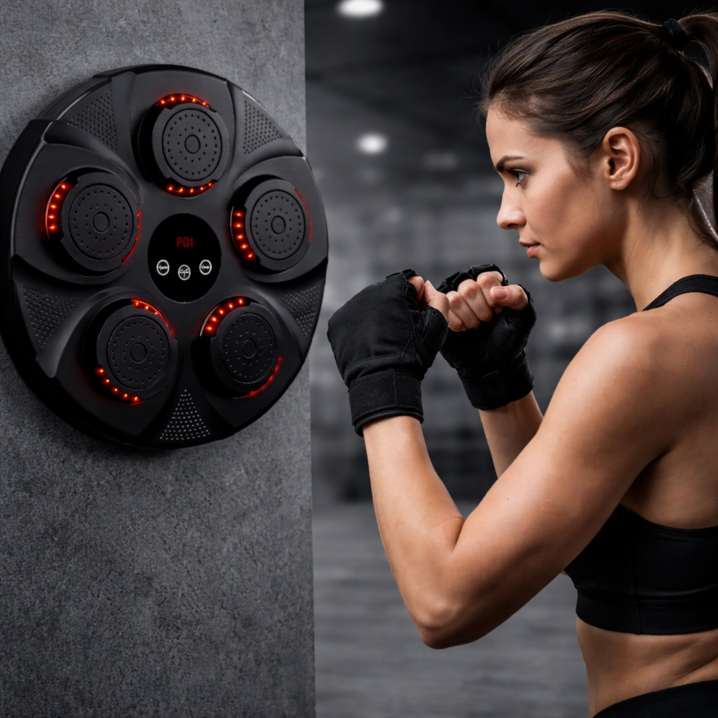 Máquina de Box inteligente con luces LED y bluetooth - Dressygt