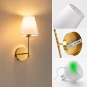 Lámpara de Pared LED Recargable