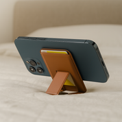 Tarjetero magnético con soporte para Celular