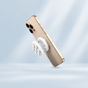 Soporte para celular tipo pop socket con ventosas