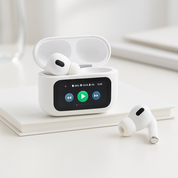 Audífonos inalámbricos con pantalla digital LED