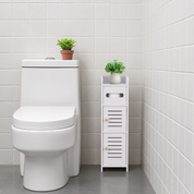 Organizador angosto con puertas