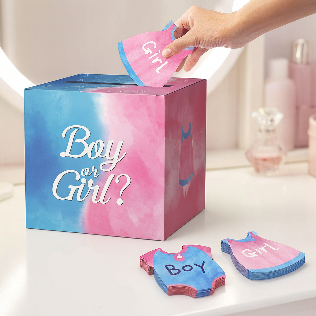 Caja de votación  para revelación - Dressygt