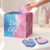 Caja de votación  para revelación - Dressygt