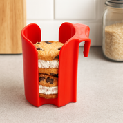 Soporte de galleta para vasos