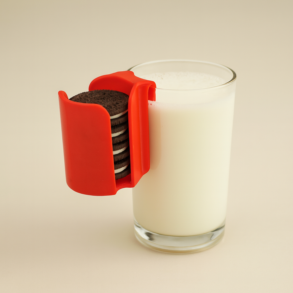 Soporte de galleta para vasos