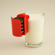 Soporte de galleta para vasos