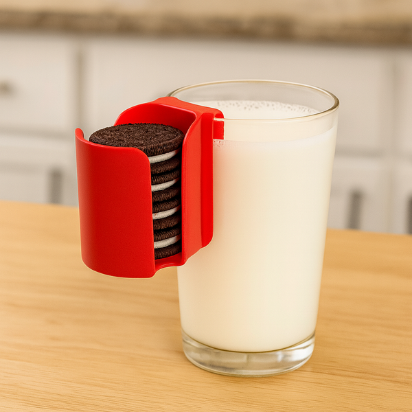Soporte de galleta para vasos