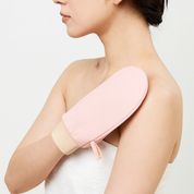 Guante de baño para exfoliación