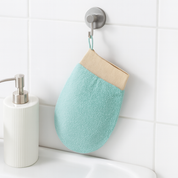 Guante de baño para exfoliación