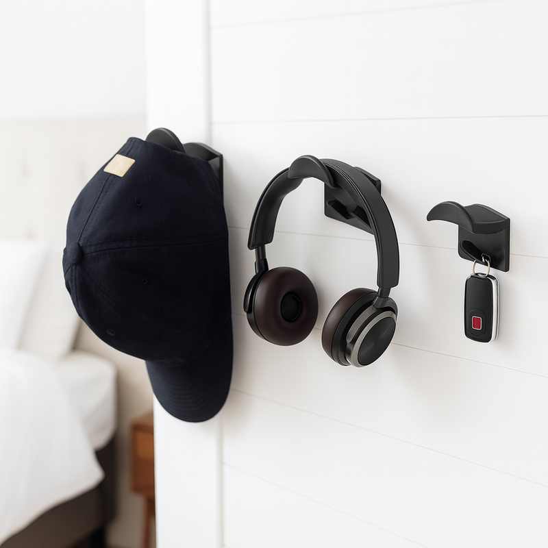 Colgador de pared multifuncional