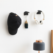 Colgador de pared multifuncional