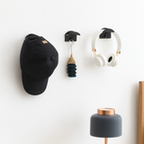 Colgador de pared multifuncional