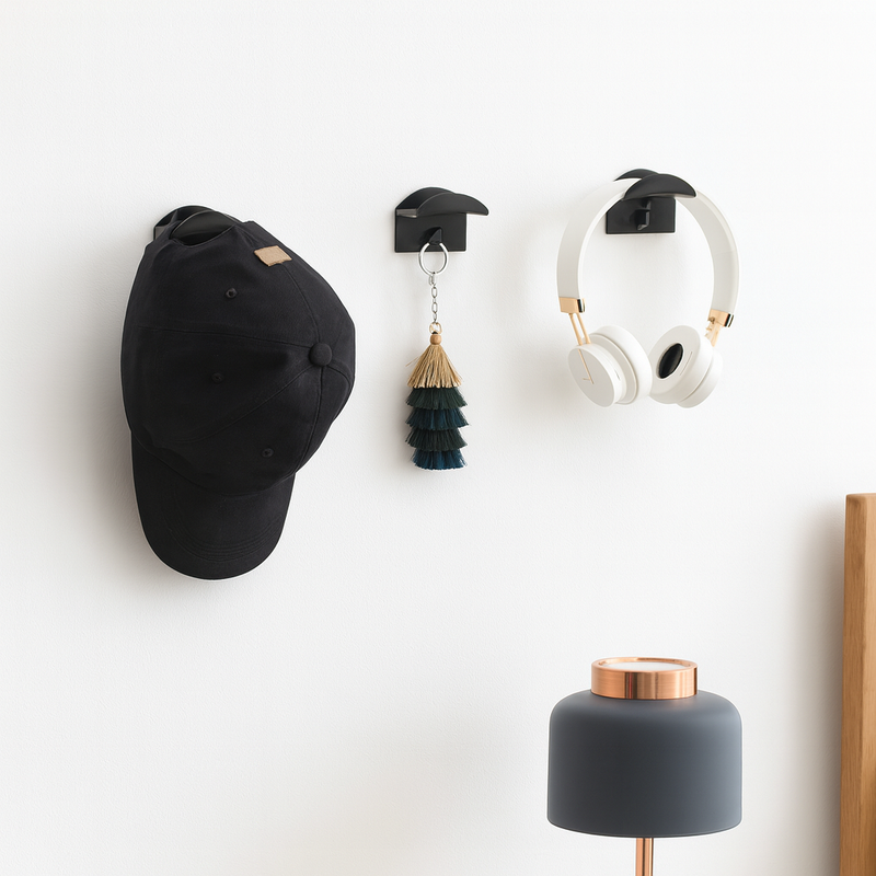Colgador de pared multifuncional