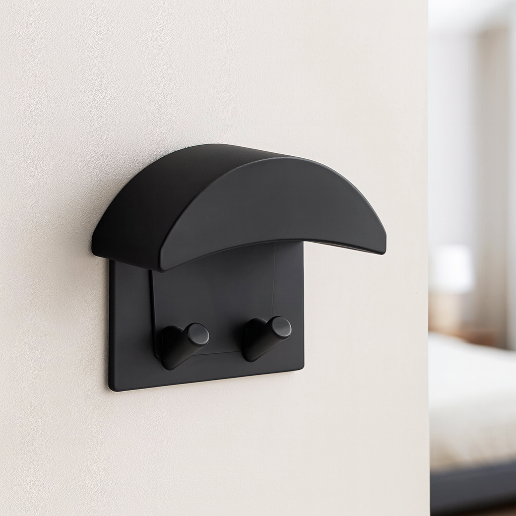 Colgador de pared multifuncional