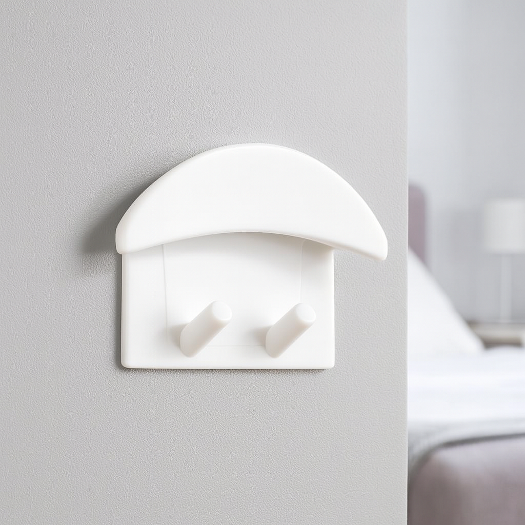 Colgador de pared multifuncional