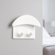 Colgador de pared multifuncional