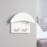 Colgador de pared multifuncional