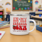 Taza personalizada "In My Teacher Era"