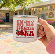 Taza personalizada "In My Teacher Era"