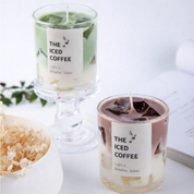 Vela grande aromaterapia de café frío - Dressygt