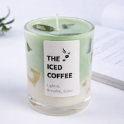 Vela grande aromaterapia de café frío - Dressygt