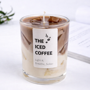 Vela grande aromaterapia de café frío - Dressygt