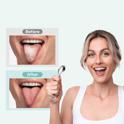 Limpiador de lengua portátil con funda - Dressygt