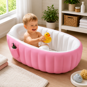Bañera inflable para bebé