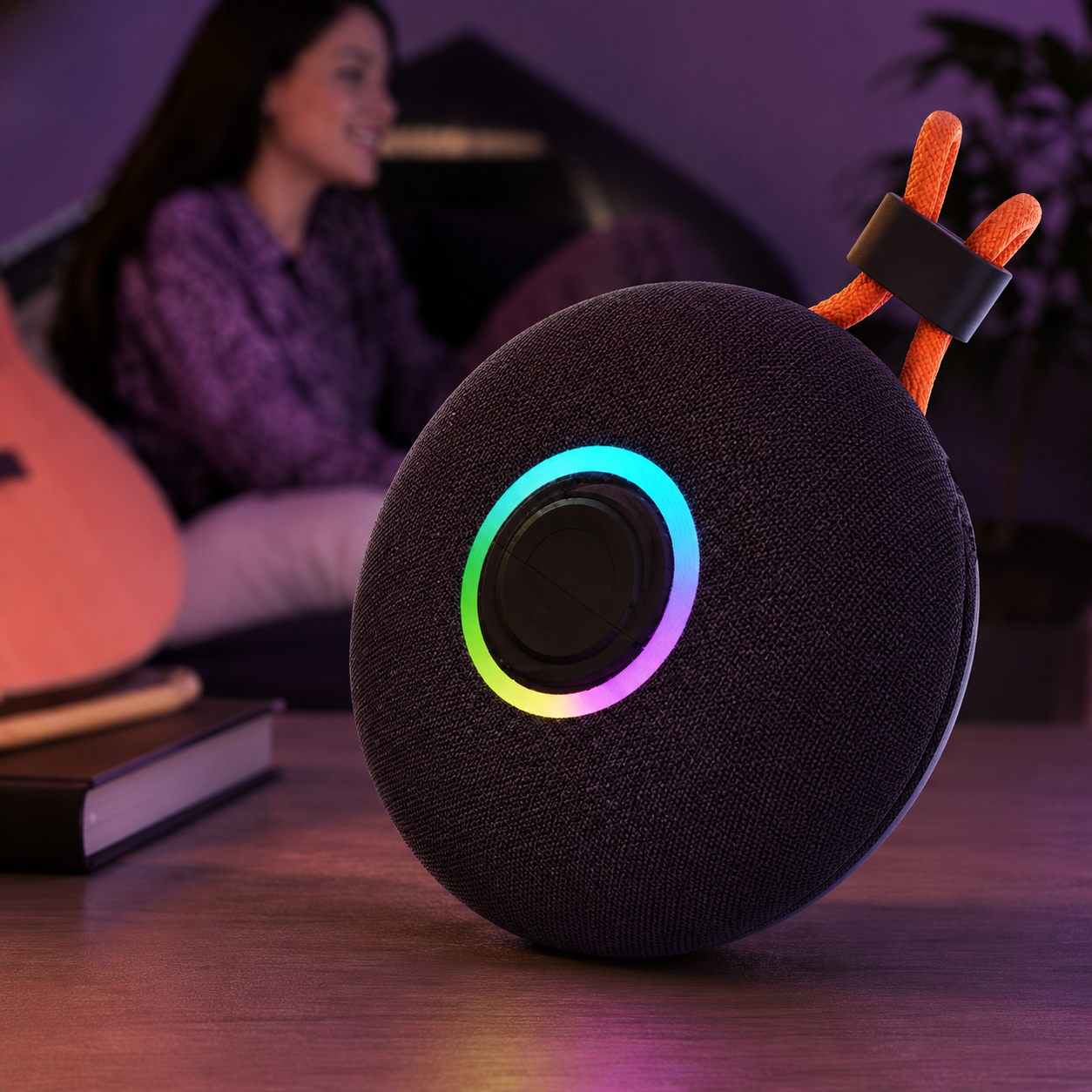Bocina portátil bluetooth waterproof