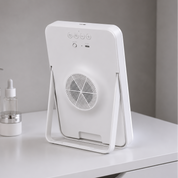 Espejo de maquillaje con luz LED y bocina bluetooth