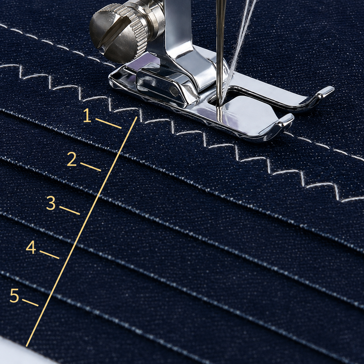 Máquina de coser portátil de 12 puntadas