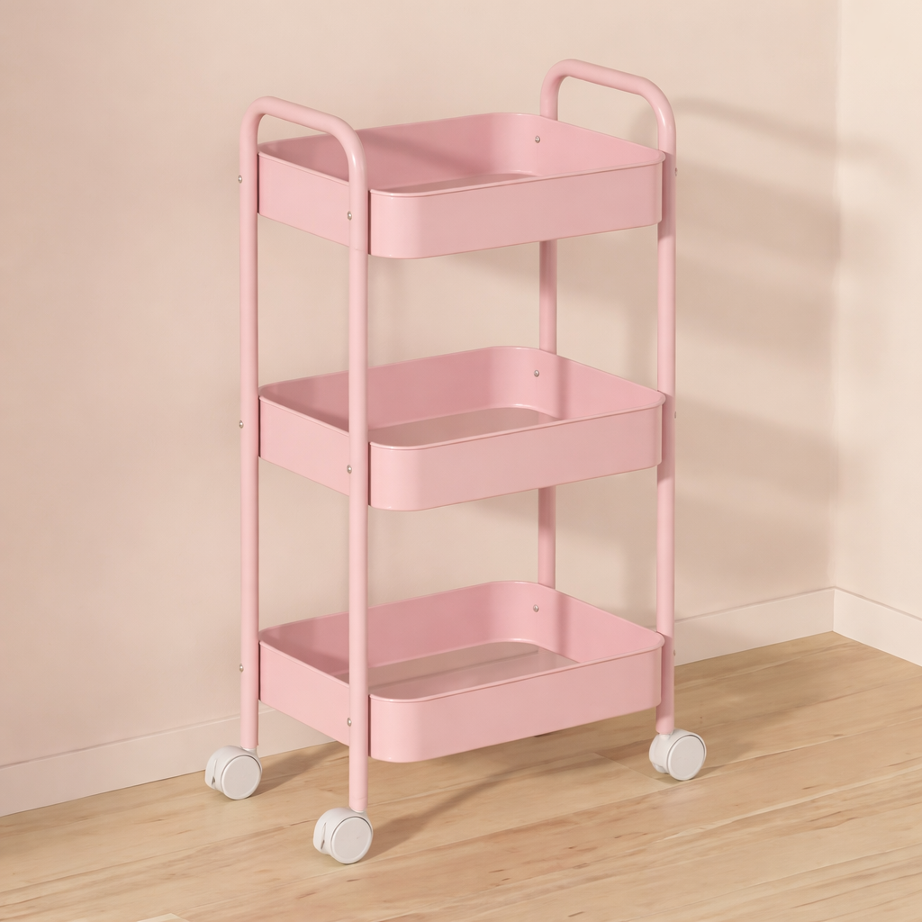 Carrito organizador multiusos con ruedas - Dressygt