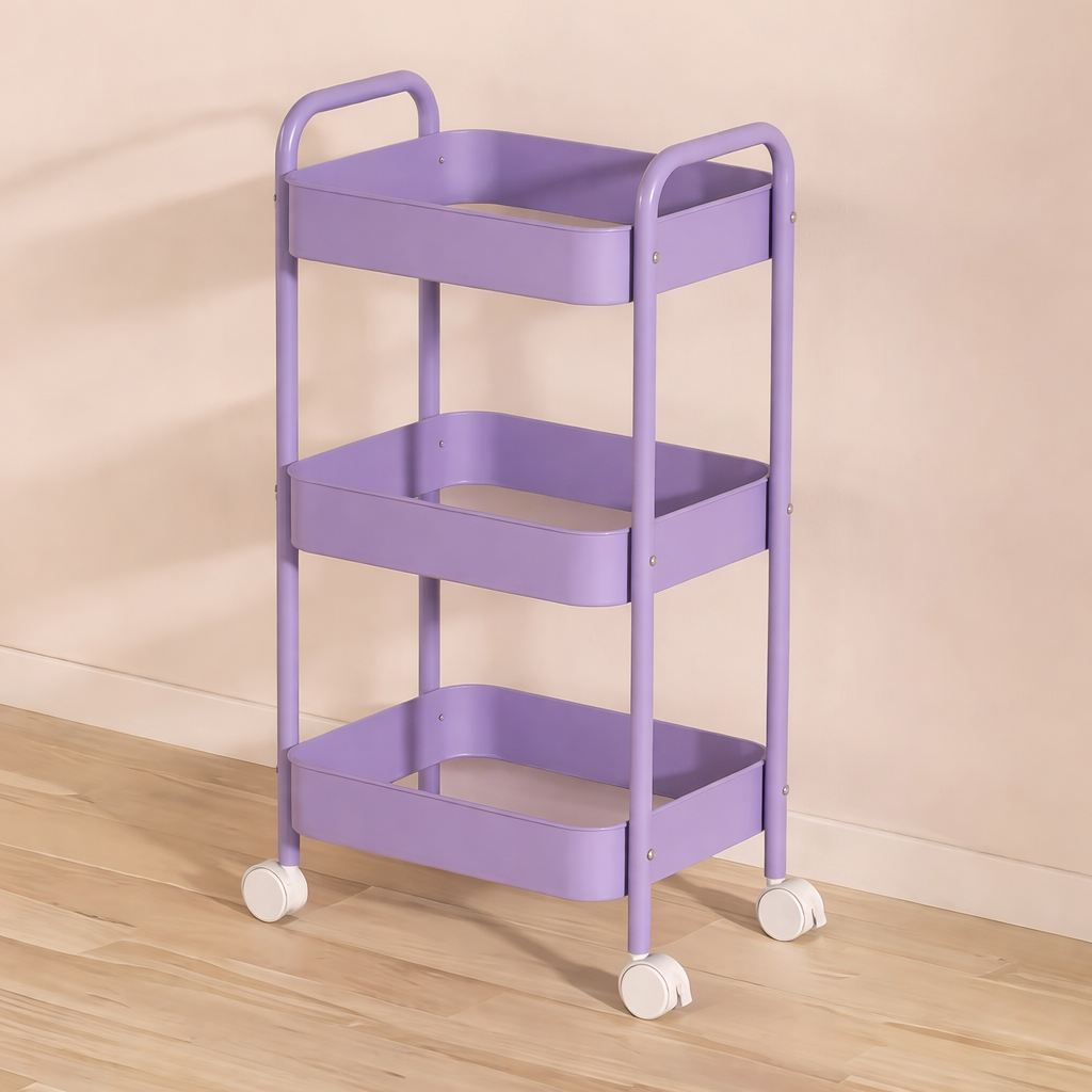 Carrito organizador multiusos con ruedas - Dressygt