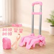 Base plegable con ruedas para equipaje - Dressygt