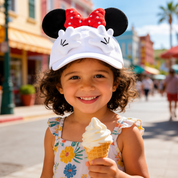 Gorra para niño con diseño de Mickey Mouse